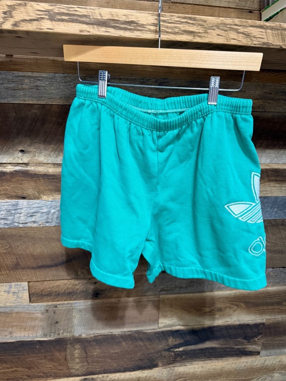 VINTAGE adidas Teal Womens Athletic Shorts